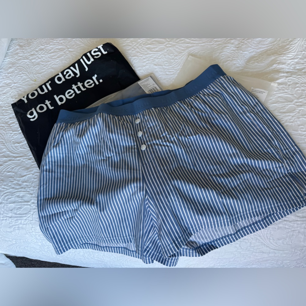 Knix Super Leakproof Dream Boxer (2 pairs) – Size Large – BRAND New with Tags
